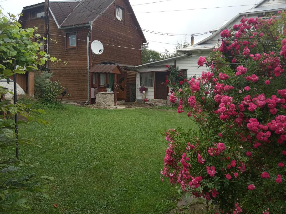 Pidkova Vila Verkhovyna Exterior foto