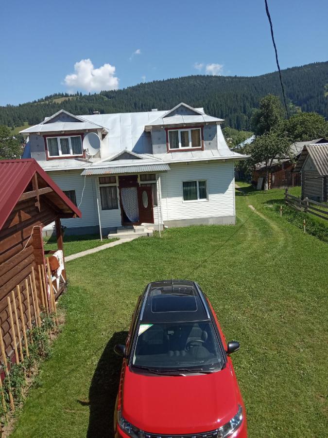 Pidkova Vila Verkhovyna Exterior foto