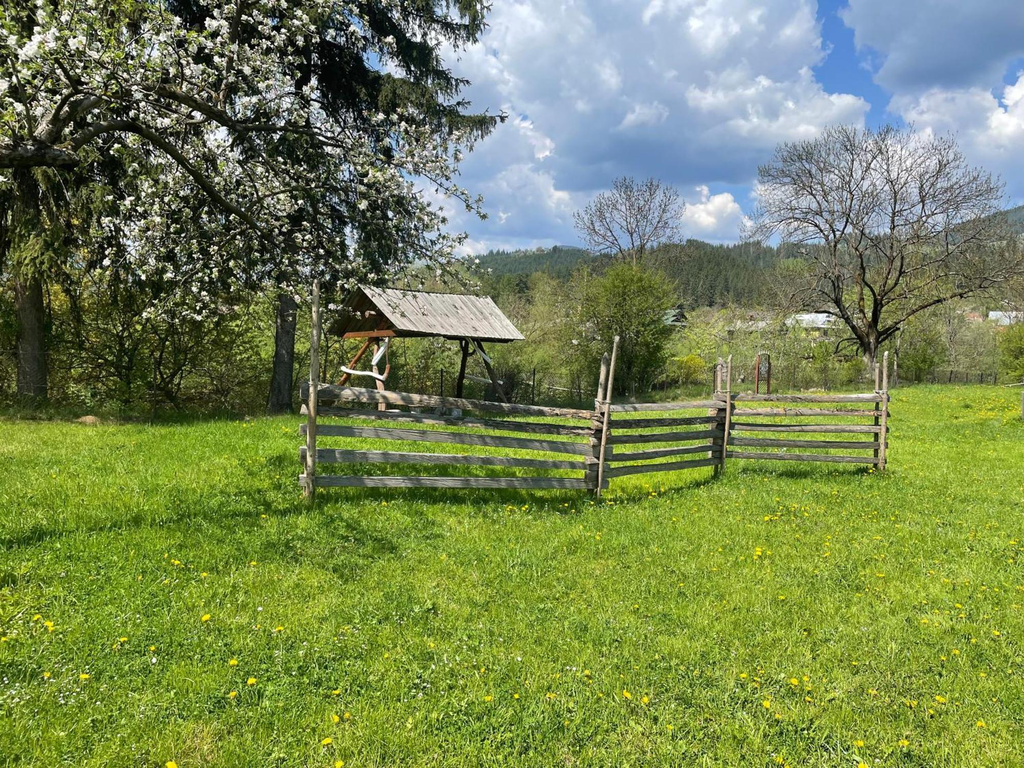 Pidkova Vila Verkhovyna Exterior foto