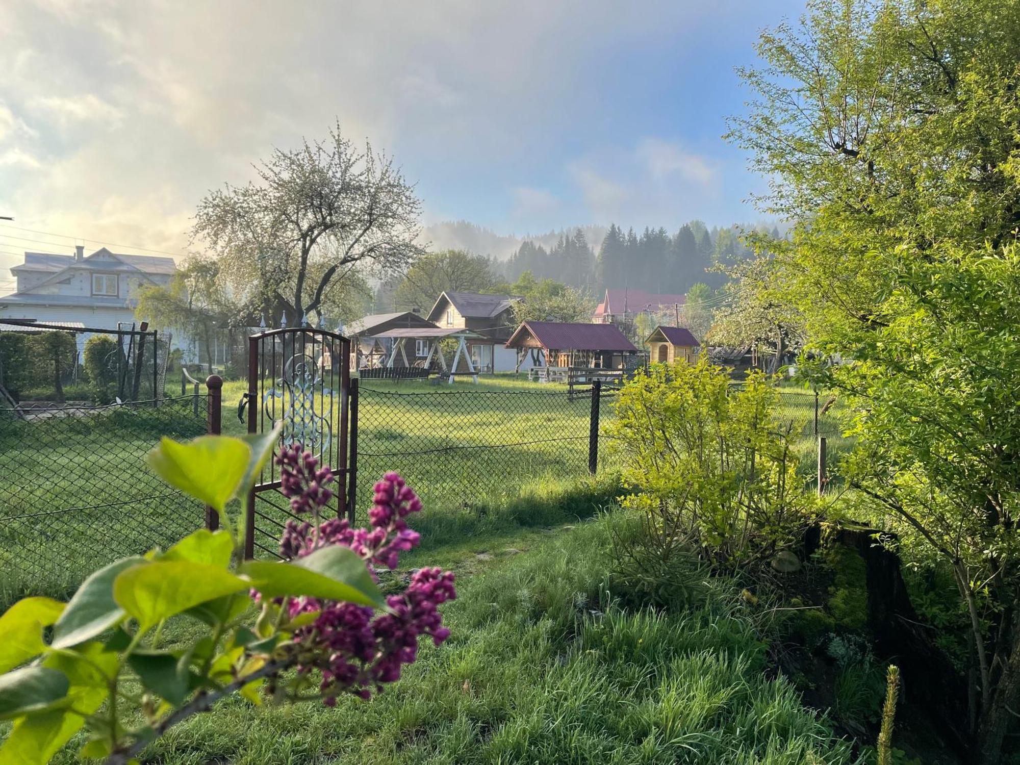 Pidkova Vila Verkhovyna Exterior foto