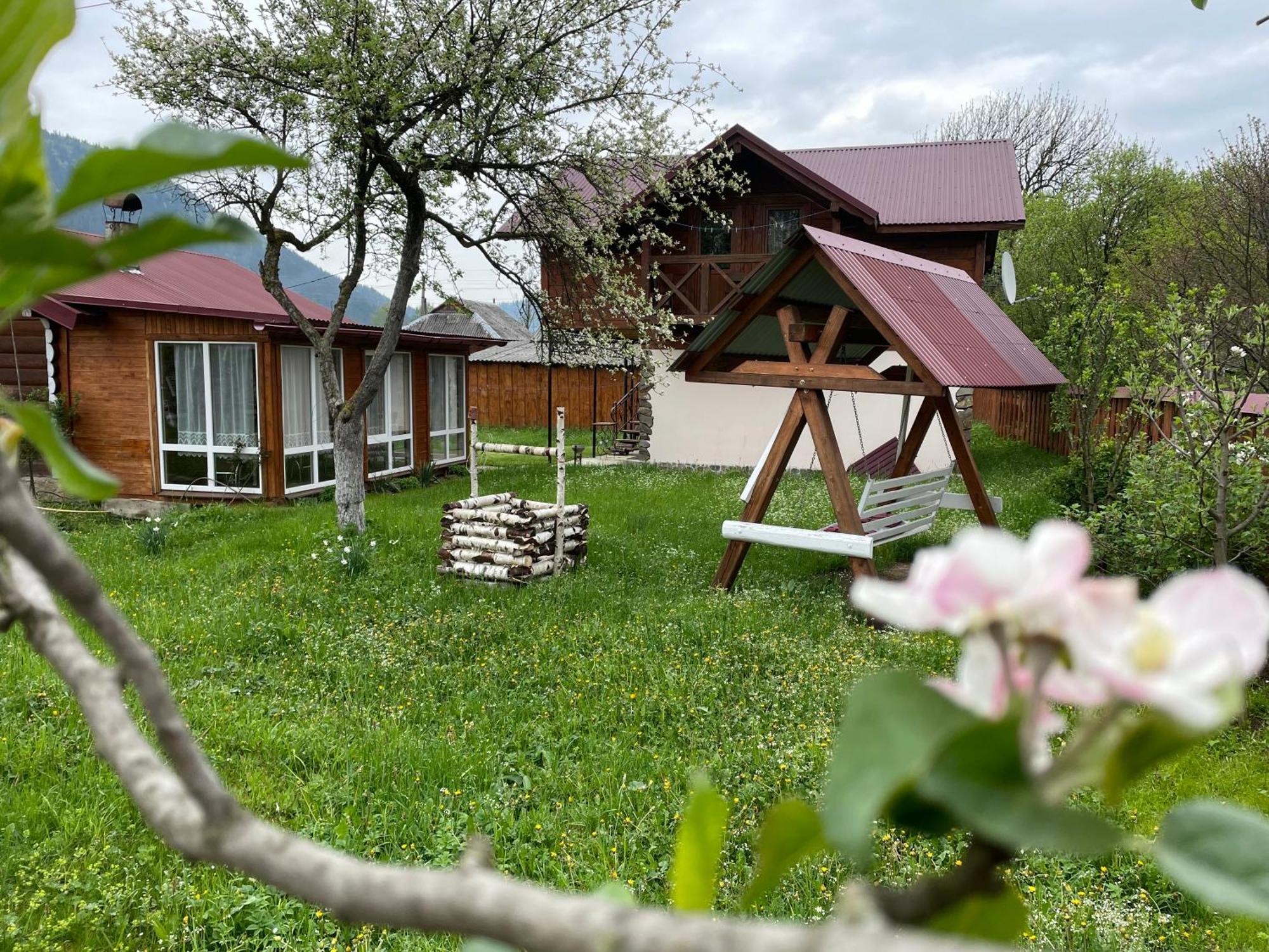 Pidkova Vila Verkhovyna Exterior foto